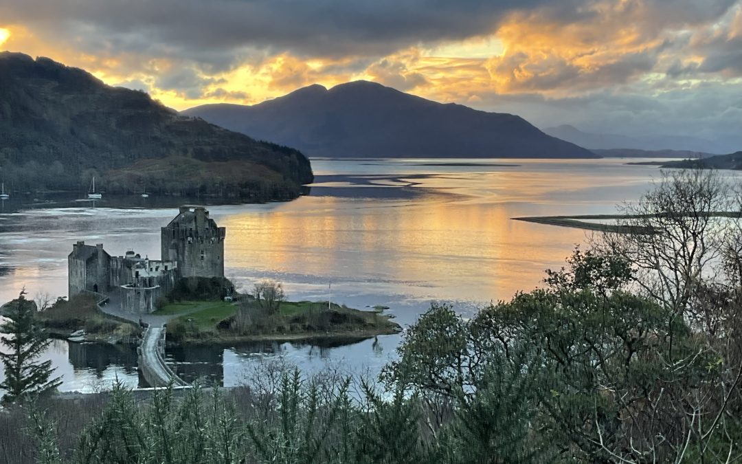 Explore 3 fascinating castles in the Scottish Highlands, but not The Traitors
