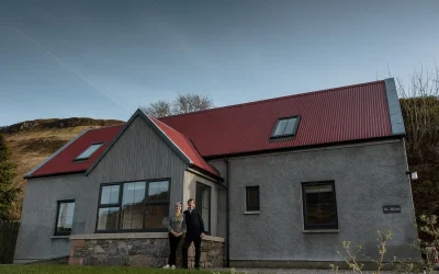 Enjoy 5-star luxury in these Scottish seaside cottages