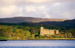 Dunvegan Castle on Isle of Skye